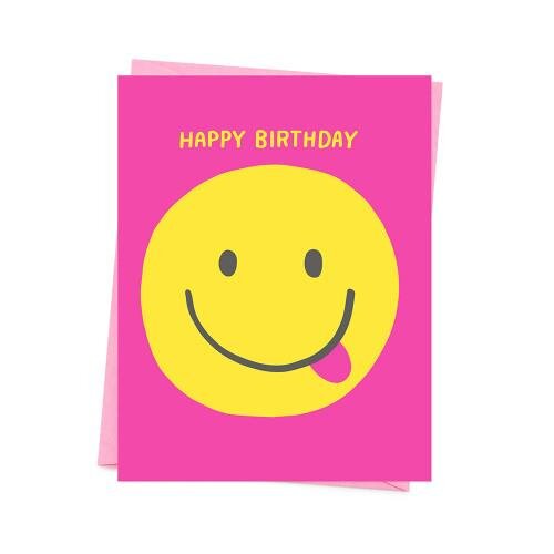 Grußkarte - Ashkahn - Happy Birthday - Karte mit Umschlag