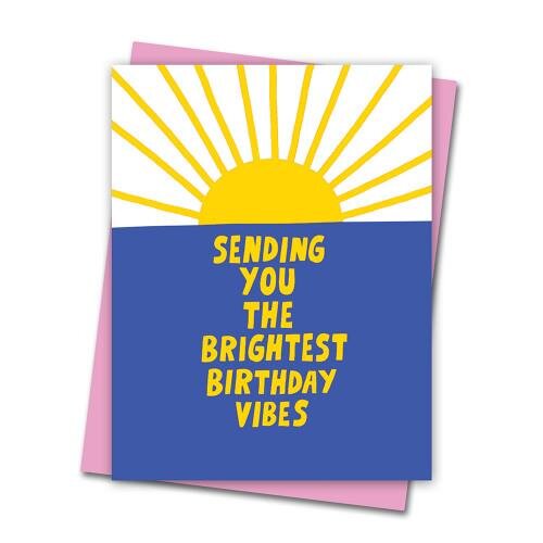 Grußkarte - Ashkahn - Brightest Birthday - Karte mit Umschlag