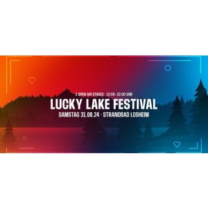 Lucky Lake Festival 2024 - 31.08.2024 - Strandbad -...